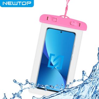 NEWTOP WA06 WATERPROOF SMARTPHONE NEW BAG FINO A 6.8"