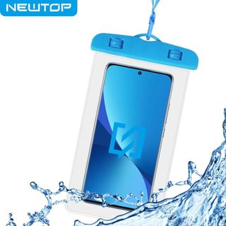 NEWTOP WA06 WATERPROOF SMARTPHONE NEW BAG FINO A 6.8"