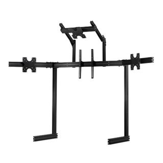 NEXT LEVEL RACING ELITE FREE STAND 4 MONITOR STAND