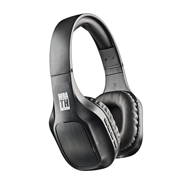 NGS Cuffie Bluetooth +Mic Artica Wrath Black - <p>Auricolari stereo wireless co…