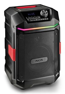 NGS Speaker Wild Bash Compact BT/TWS/USB/TF/AUX-IN/RGB/IPX6 40W Rms
