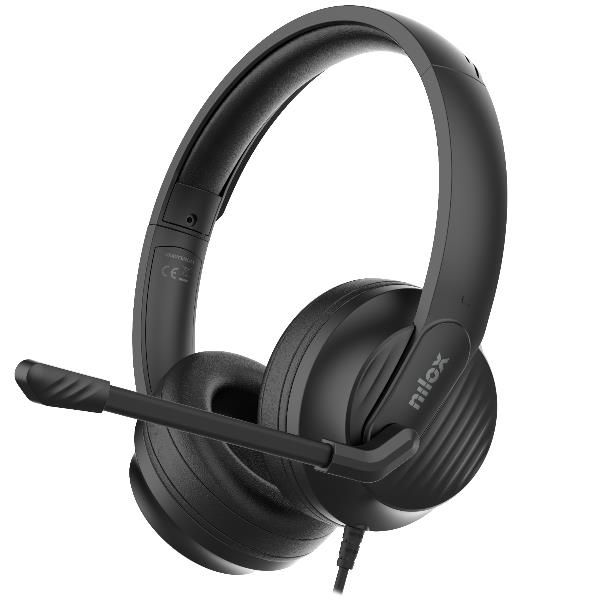 NILOX HEADPHONES ENC USB-C/USB-A