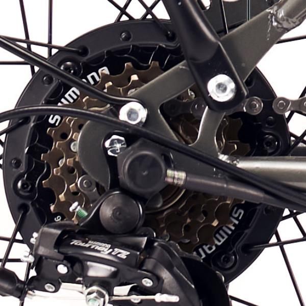 NILOX PACCO PIGNONI SHIMANO 7VEL EBIKE J3