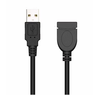 NILOX PROLUNGA USB-A 2.0/USB-A M/F 1.8M
