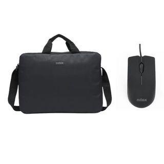 NILOX TECH - Borsa Laptop 15,6+Mouse USB 1000 DPI