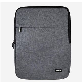 NILOX TECH BORSA A FONTINA PER NOTEBOOK DA 14.1" IN POLIESTERE 2 SCOMPARTI GRIG…