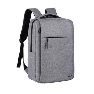 NILOX TECH ZAINO PER NOTEBOOK DA 15.6" IN POLIESTERE 3 SCOMPARTI TASCA FRONTALE…