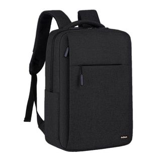 NILOX TECH ZAINO PER NOTEBOOK DA 15.6" IN POLIESTERE 3 SCOMPARTI TASCA FRONTALE…