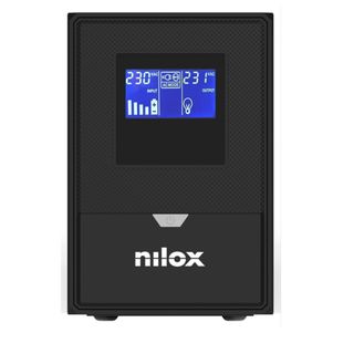 NILOX UPS PREMIUM LINE INTERACTIVE PURE SINEWAVE TOWER 1500VA 1.200 W - 2 IEC 3…