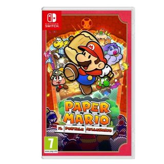 NINTENDO SWITCH PAPER MARIO IL PORTALE MILLENARIO