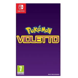 NINTENDO SWITCH POKEMON VIOLETTO