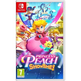 NINTENDO SWITCH PRINCESS PEACH SHOWTIME