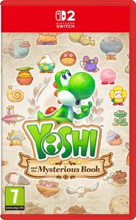 NINTENDO YOSHI AND THE MYSTERIOUS BOOK