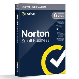 NORTON SMALL BUSINESS 6 DISPOSITIVI 250GB BACKUP IN CLOUD BOX