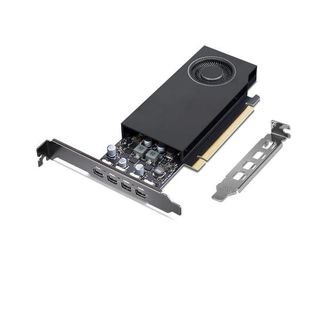 NVIDIA RTX A400 - Scheda grafica - RTX A400 - 4 GB GDDR6 - PCIe 4.0 x8 - 4 x Mi…