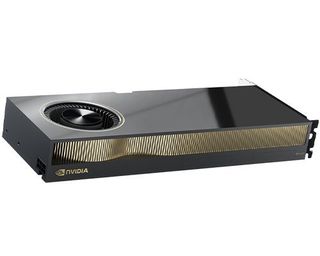 NVIDIA RTX A6000 - Scheda grafica - RTX A6000 - 48 GB GDDR6 - PCIe 4.0 x16 - 4 …