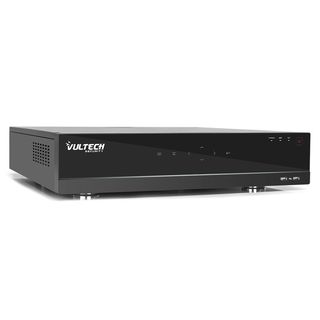 NVR 64CH 8Mpx H.265 HDMI P2P ALARM 8 HD