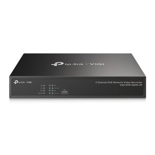 NVR IP 4 CHANNEL POE NETWORK