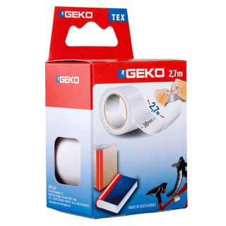 Nastro adesivo telato Tex bianco 38mmx2,7mt Geko