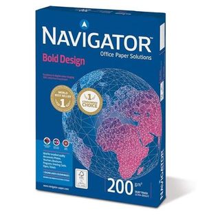Navigator Bold Design - 220 micron - A4 (210 x 297 mm) - 200 g/m² - 150 fogli c…