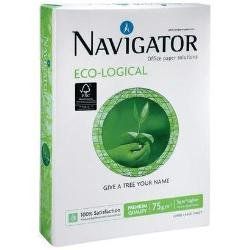 Navigator Eco-Logical - 105 micron - A4 (210 x 297 mm) - 75 g/m² - 500 fogli ca…