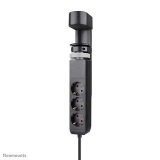 Neomounts DS22-840BL6 prolunghe e multiple 1,4 m 3 presa(e) AC Interno Nero