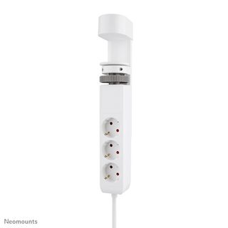 Neomounts DS22-840WH6 prolunghe e multiple 1,4 m 3 presa(e) AC Interno Bianco