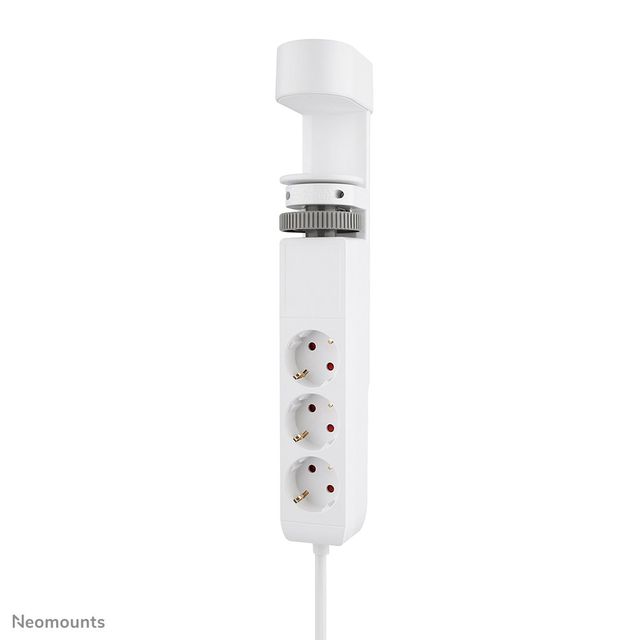 Neomounts DS22-840WH6 prolunghe e multiple 1,4 m 3 presa(e) AC Interno Bianco