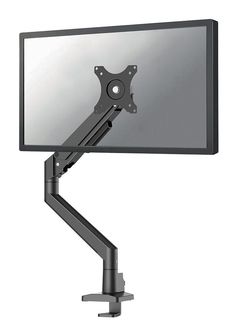 Neomounts DS70-250BL1 Supporti a parete per TV 88,9 cm (35") Scrivania Nero