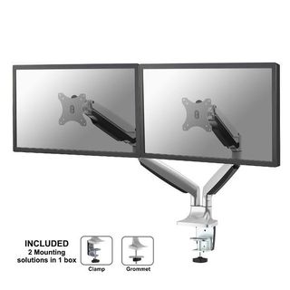 Neomounts NM-D750D - Kit montaggio - video full-motion - per 2 display LCD - ar…