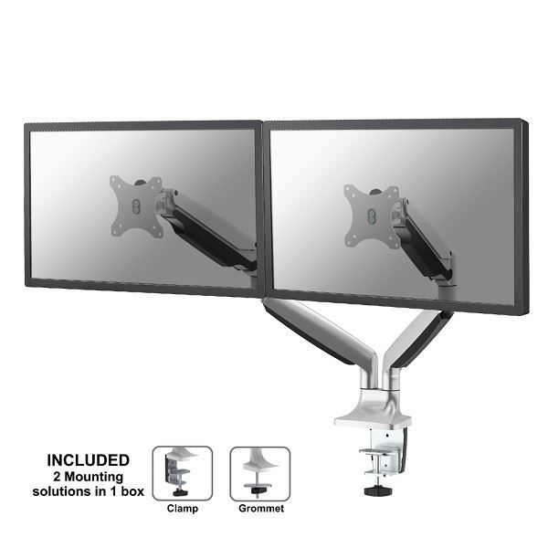 Neomounts NM-D750D - Kit montaggio - video full-motion - per 2 display LCD - ar…