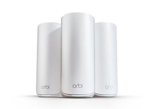 Netgear RBE873B BE21000 Mesh WiFi 7 System White 3-pack