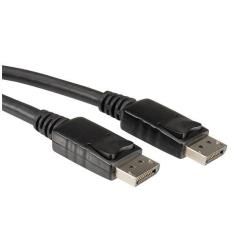 Nilox - Cavo DisplayPort - DisplayPort (M) a DisplayPort (M) - 3 m - nero