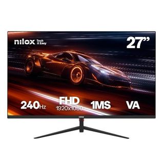 Nilox MONITOR 27 GAMING FHD 240HZ, 68,6 cm (27?), 1920 x 1080 Pixel, Full HD, L…
