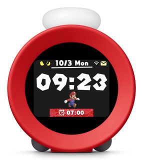Nintendo Orologio Sonoro Alarmo - <h1 style="text-align: center;"><b>Svegliati …