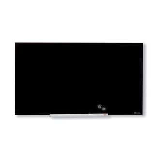 Nobo Diamond - Lavagna bianca - montabile a parete - 677 x 381 mm - vetro tempe…