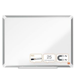Nobo Premium Plus - Lavagna bianca - montabile a parete - 3000 x 1200 mm - smal…