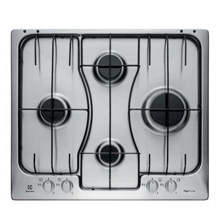 Electrolux CrossCook RGG6242LOX - Piano cottura a gas - 4 piastre - Nicchia - l…