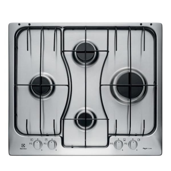 Electrolux CrossCook RGG6242LOX - Piano cottura a gas - 4 piastre - Nicchia - l…