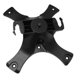 OPT HP JW046A Aruba Flat Surface Wall/Ceiling Black Basic Flat Surface Mount Ki…