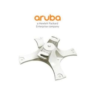 OPT HP JW047A Aruba Flat Surface Wall/Ceiling White Basic Flat Surface Mount Ki…