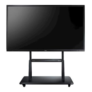 OPTOMA CARRELLO CON RUOTE MONITOR TOUCH