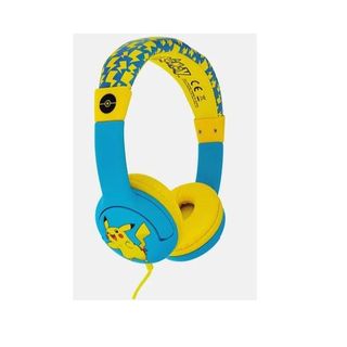 OTL Pokemon Pikachu - Cuffie - on-ear - cablato - jack 3,5 mm
