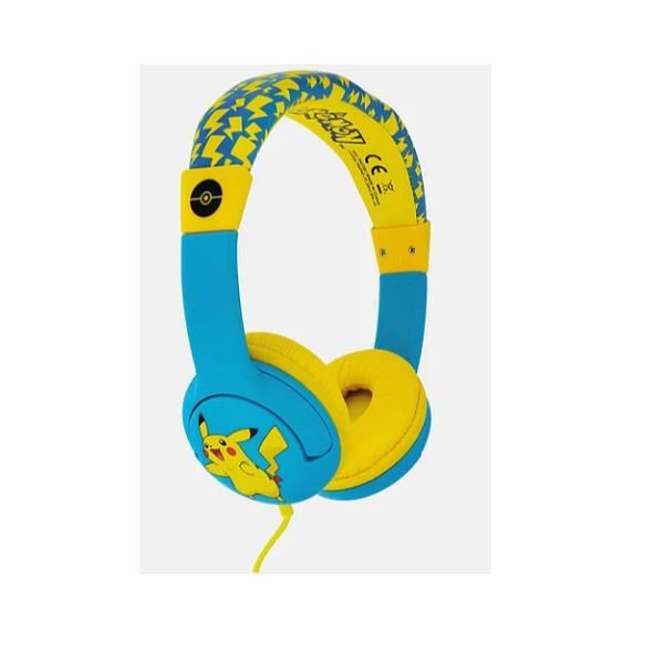 OTL Pokemon Pikachu - Cuffie - on-ear - cablato - jack 3,5 mm