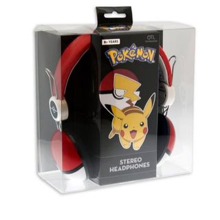 OTL Pokemon Pokéball - Cuffie - dimensione completa - cablato - jack 3,5 mm - r…