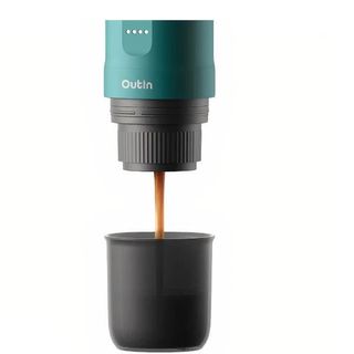 OUTIN CAFFE ESPR PORT.NANO VERDE ACQUA