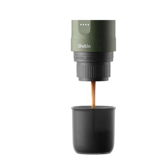 OUTIN CAFFE ESPR.PORT.NANO VERDE FORESTA