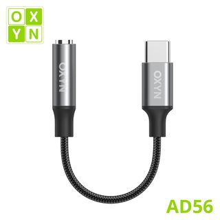 OXYN AD56 ADATTATORE DA TYPE-C M A JACK 3.5MM F CUFFIE