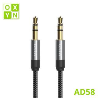 OXYN AD58 ADATTATORE JACK 3.5MM M A JACK 3.5MM M SOLO AUDIO