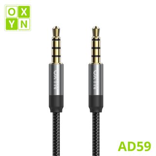 OXYN AD59 ADATTATORE JACK 3.5MM M A JACK 3.5MM M MICROFONO+AUDIO